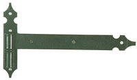 CERNIERA FERRO POLIMERIZ 6444 A BATTENTE 25 CM- 6,0 pz