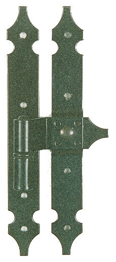 CERNIERA FERRO POLIMERIZ 6304 A FILO 25 CM- 4,0 pz