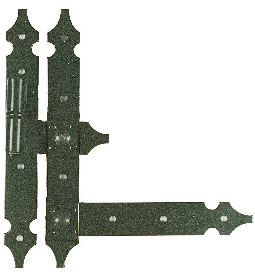 CERNIERA FERRO POLIMERIZ 6244 A FILO 25 CM- 4,0 pz