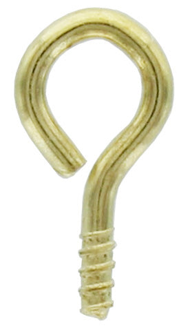 OCCHIOLO OTTONATO 2 X D INTER 5,6 MM CONF 10 PZ*- BERI BERNARDO- 10,0 confezione