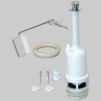 MECCANISMO IN PVC PER CASSETTA MONOBLOCCO ATTACCO LATERALE  3/8     MADE IN ITALY