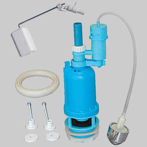 MECCANISMO PNEUMATICO PER CASSETTA MONOBLOCCO ATTACCO LATERALE  3/8     MADE IN ITALY