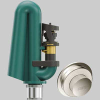 SISTEMA DI SCARICO ECOSTOP CATIS  PULSANTE BIANCO     CATIS