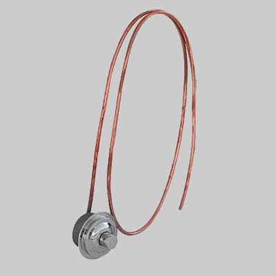 PULSANTE PER BATTERIA TIPO CATIS  Cromato     MADE IN ITALY