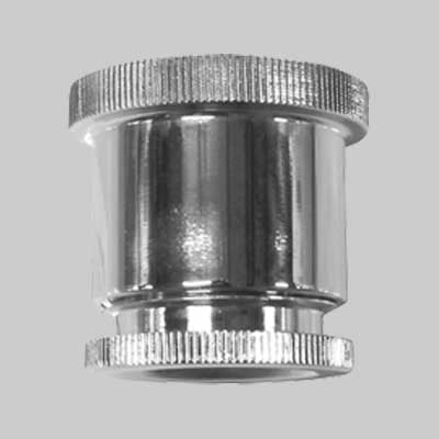 RACCORDO PER BATTERIA TIPO CATIS  Cromato     MADE IN ITALY