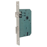 PATENT SERRATURA Q.8/70 GRIGIO 50 S/GACCIA- BONAITI SERRATURE- 5,0 pz