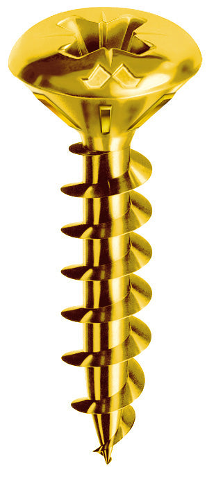 VITE PER MANIGLIE TSC 3,5X 20MM OTTONATA PANELVIT- 5,0 centinaia