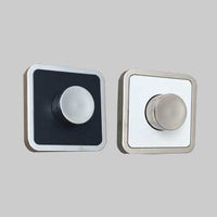 KIT QUADRO CARTUCCIA PNEUMATICA + ROSONE BIANCONERO       IDRO ITALY