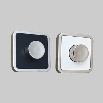 KIT QUADRO CARTUCCIA PNEUMATICA + ROSONE BIANCONERO       IDRO ITALY