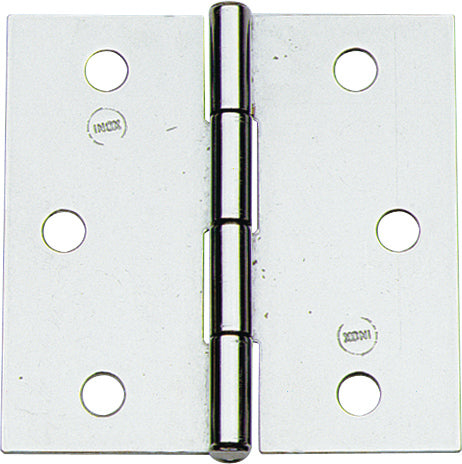 CERNIERA PERNO FISSO  121 IN INOX 1.1/2  40X40 MM- ALDEGHI LUIGI SPA- 12,0 pz