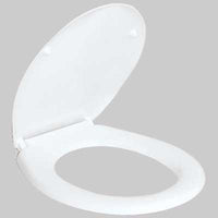 SEDILE TERMOPLASTICO PER VASO RIDOTTO Bianco coprivaso copriwater SANIPLAST