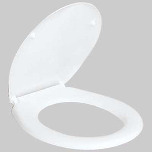 SEDILE TERMOPLASTICO PER VASO RIDOTTO Bianco coprivaso copriwater SANIPLAST