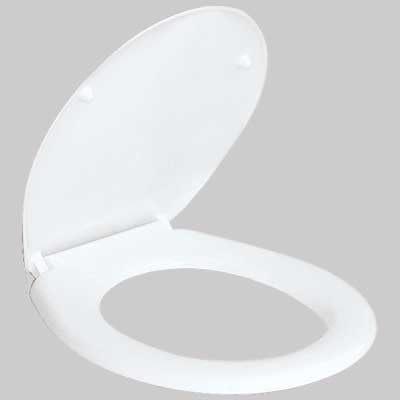 SEDILE TERMOPLASTICO PER VASO RIDOTTO Bianco coprivaso copriwater SANIPLAST