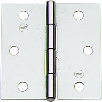 CERNIERA PERNO FISSO  121 IN INOX  2 50X50 MM- ALDEGHI LUIGI SPA- 12,0 pz