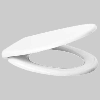 SEDILE TERMOINDURENTE UNIVERSALE SGANCIO RAPIDO Bianco coprivaso copriwater