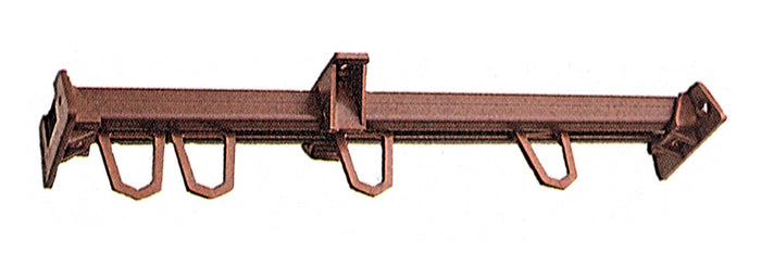 SUPPORTO GLEIRO CENTRALE ART.504 COL.MARRONE- 100,0 pz