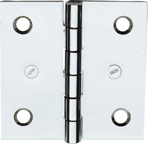 CERNIERA PERNO FISSO  850 IN INOX NAUTICA 30X40 MM- ALDEGHI LUIGI SPA- 12,0 pz