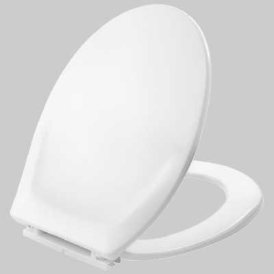 SEDILE TERMOPLASTICO Z3 UNIVERSALE Bianco coprivaso copriwater CR