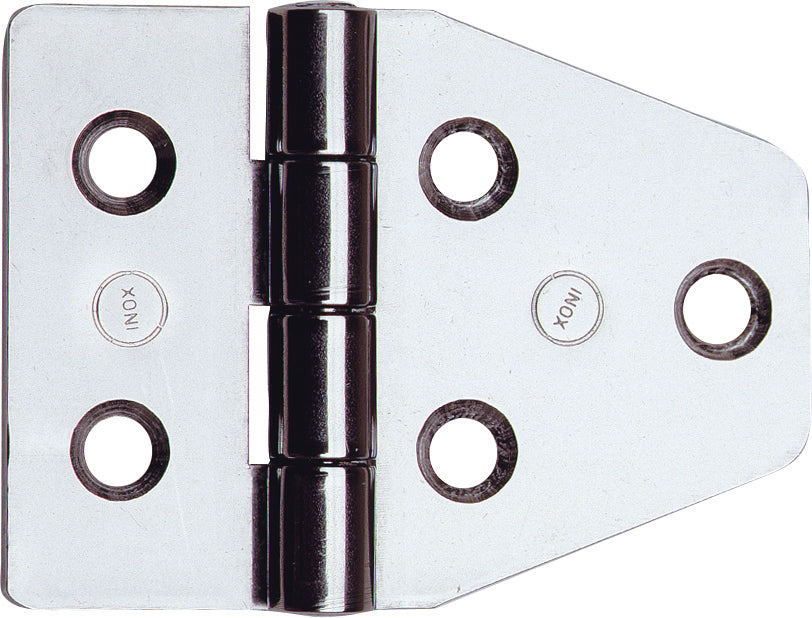 CERNIERA PERNO FISSO  852 IN INOX NAUTICA 55X40 MM- ALDEGHI LUIGI SPA- 12,0 pz