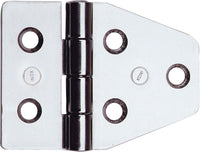 CERNIERA PERNO FISSO  852 IN INOX NAUTICA 55X40 MM- ALDEGHI LUIGI SPA- 12,0 pz