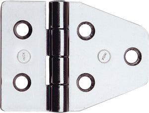 CERNIERA PERNO FISSO  852 IN INOX NAUTICA 55X40 MM- ALDEGHI LUIGI SPA- 12,0 pz