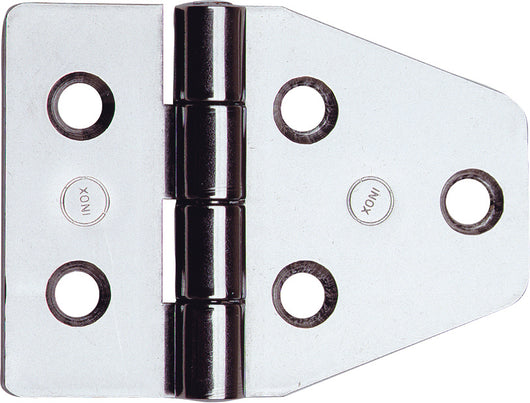 CERNIERA PERNO FISSO  852 IN INOX NAUTICA 55X40 MM- ALDEGHI LUIGI SPA- 12,0 pz