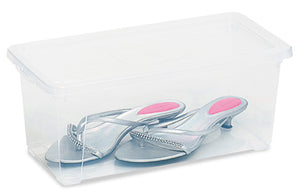 CONTENITORE EASY BOX C/COPER 40X20XH16 CM TRASP- 13,0 pz