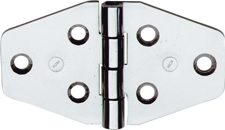 CERNIERA PERNO FISSO  854 IN INOX NAUTICA 70X40 MM- ALDEGHI LUIGI SPA- 12,0 pz