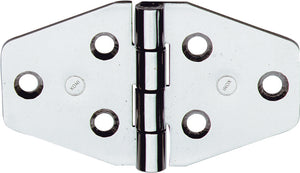 CERNIERA PERNO FISSO  854 IN INOX NAUTICA 70X40 MM- ALDEGHI LUIGI SPA- 12,0 pz