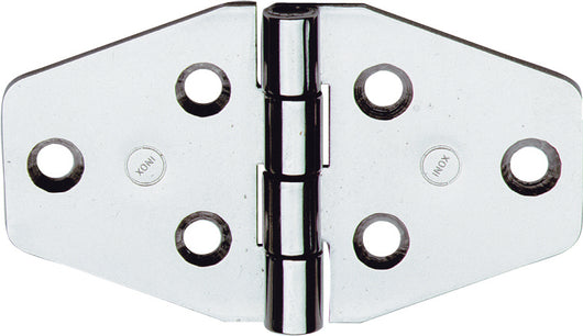 CERNIERA PERNO FISSO  854 IN INOX NAUTICA 70X40 MM- ALDEGHI LUIGI SPA- 12,0 pz