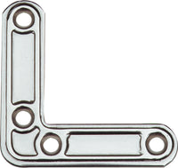 PIASTRA 153/IN A L INOX DI RINFORZO 40X40 MM- ALDEGHI LUIGI SPA- 20,0 pz