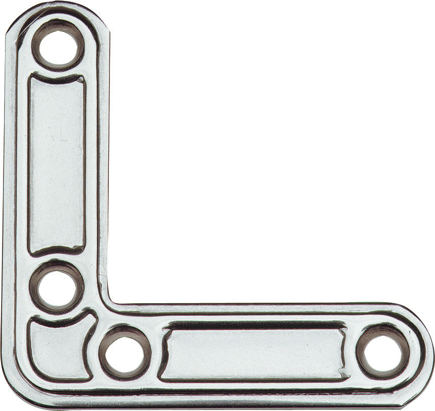 PIASTRA 153/IN A L INOX DI RINFORZO 40X40 MM- ALDEGHI LUIGI SPA- 20,0 pz