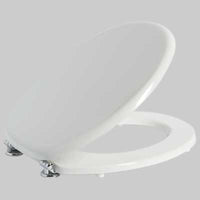 SEDILE COLATO UNIVERSALE Bianco coprivaso copriwater SAPAL