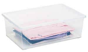 CONTENITORE EASY BOX C/COPER 60X40XH18 CM TRASP- 20,0 pz