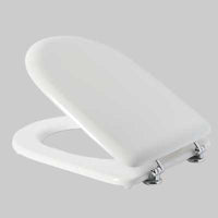 SEDILE COLATO CL08 Bianco coprivaso copriwater SAPAL