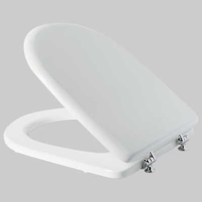 SEDILE COLATO CL10 Bianco coprivaso copriwater SAPAL