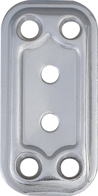 PIASTRA 748/IN DIRITTA INOX 30X60 MM- ALDEGHI LUIGI SPA- 5,0 pz