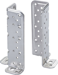 PIASTRA 803/IN SUPPORTO PILASTRO REGIS INOX 53X171- ALDEGHI LUIGI SPA- 2,0 pz