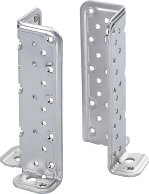 PIASTRA 803/IN SUPPORTO PILASTRO REGIS INOX 53X171- ALDEGHI LUIGI SPA- 2,0 pz