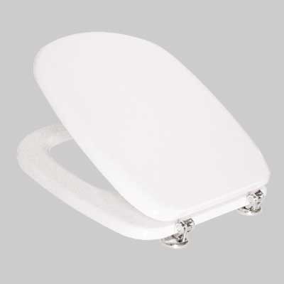 SEDILE COLATO CL24 Bianco coprivaso copriwater SAPAL