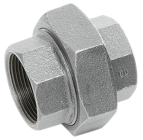 BOCCHETTONE 3 PZ S/S GHISA ZINCATA D  1       340- AMAFLEX- 5,0 pz