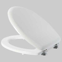 SEDILE COLATO CL44 Bianco coprivaso copriwater SAPAL