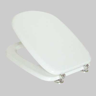 SEDILE COLATO CL48 Bianco coprivaso copriwater SAPAL