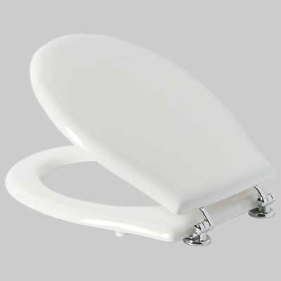 SEDILE COLATO CL54 Bianco coprivaso copriwater SAPAL