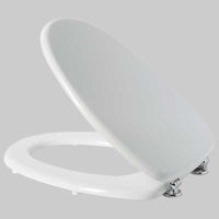 SEDILE COLATO CL66 Bianco coprivaso copriwater SAPAL
