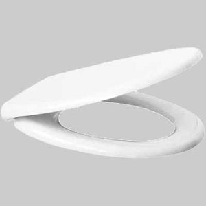 SEDILE UNIVERSALE TERMOINDURENTE BIANCO CH. NORMALE copriwater coprivaso