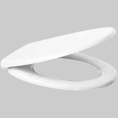 SEDILE UNIVERSALE TERMOINDURENTE BIANCO CH. NORMALE copriwater coprivaso