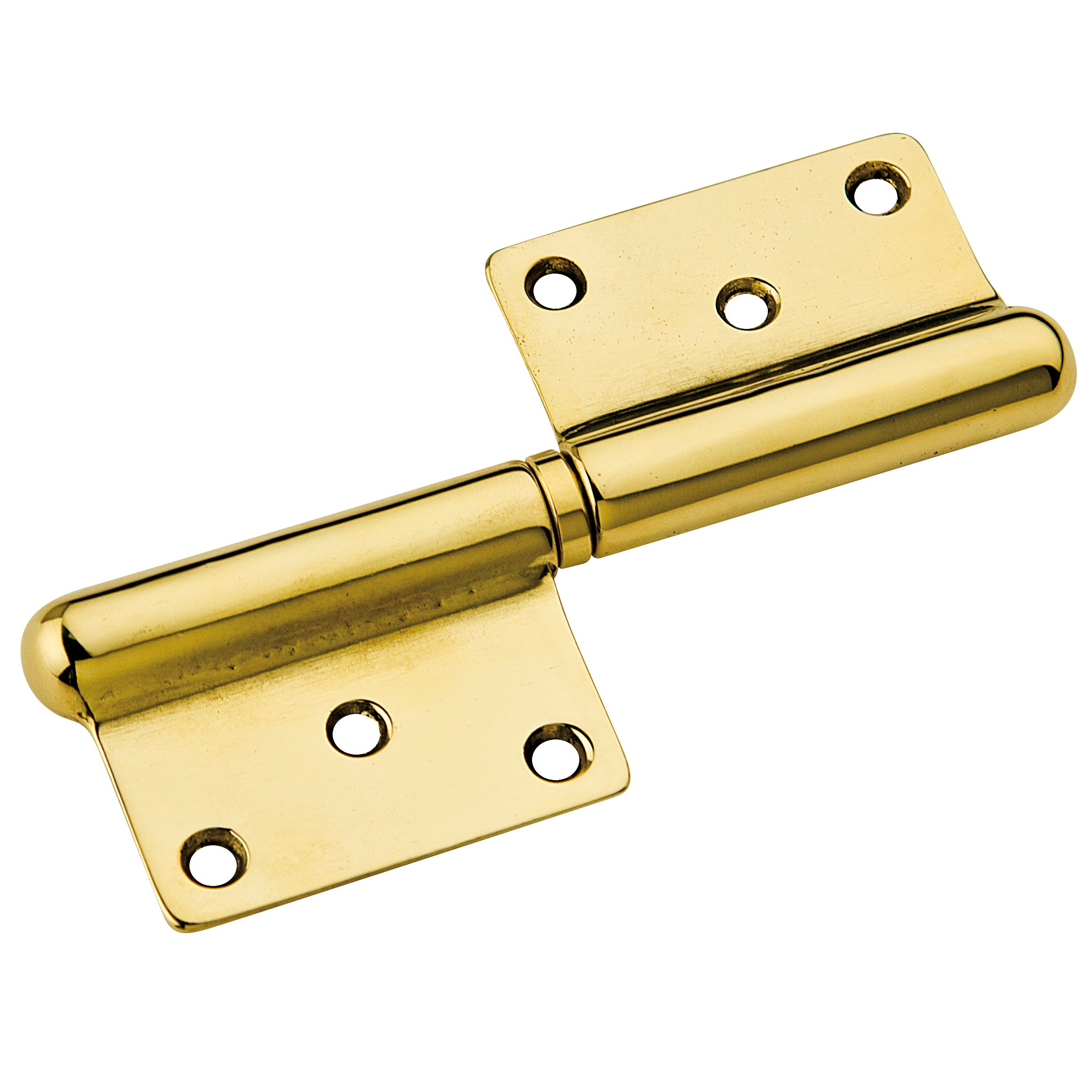 CERNIERA IN GROSSEZZA 50 OTTONE LUC H 120 MM DX*- 12,0 pz