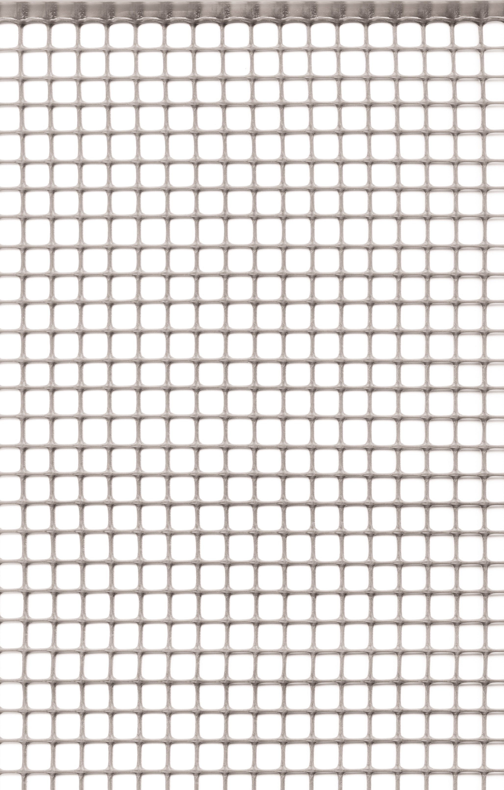 RETE P/BALCONE 10X10 MM H 100 CM GRIGIO ARGEN- 50,0 mq