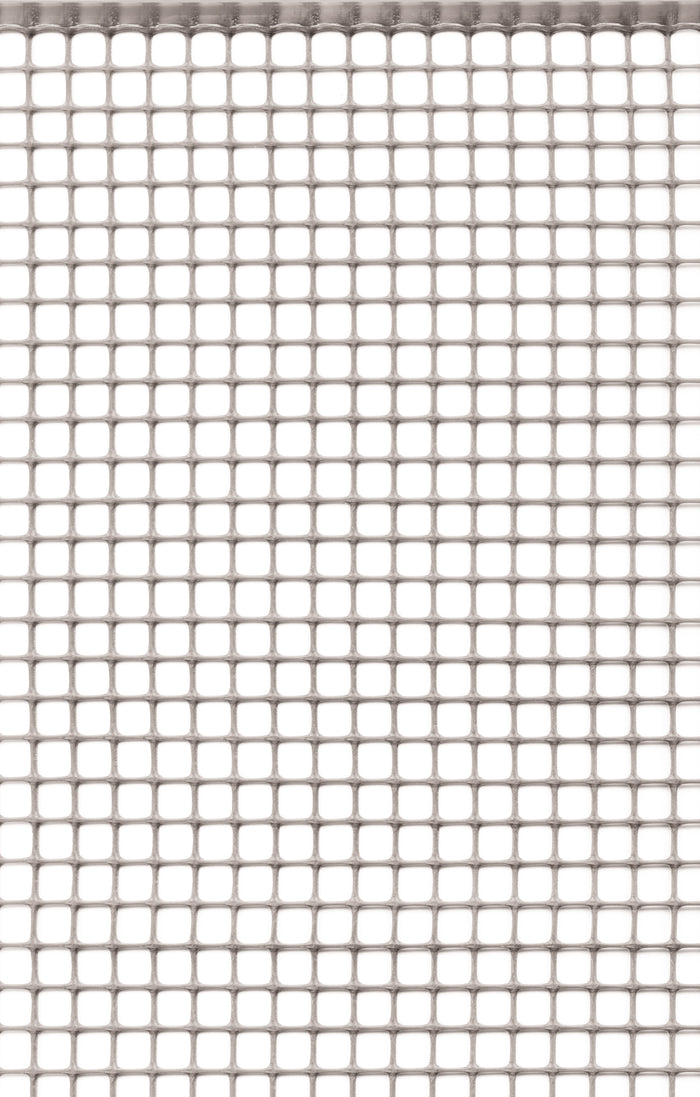 RETE P/BALCONE 10X10 MM H 100 CM GRIGIO ARGEN- 50,0 mq